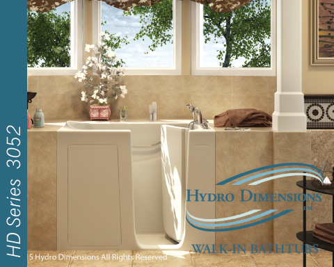 Hydro Dimensions 3052 Walk-in Tubs