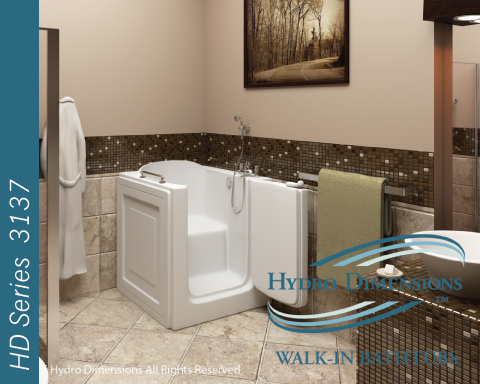 Hydro Dimensions 3137 Walk-in Tubs