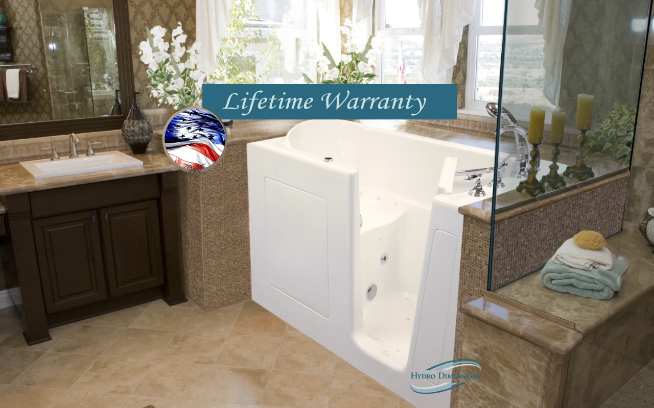 Hydro Dimensions Walkin Tubs Handcrafted in the US