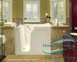 Hydro Dimensions 2851 Walk in Tub