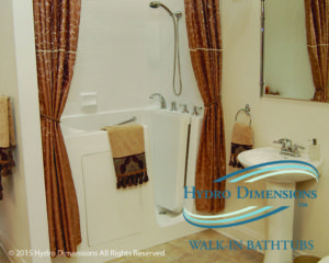 Hydro Dimensions 3055 Walk in Tub