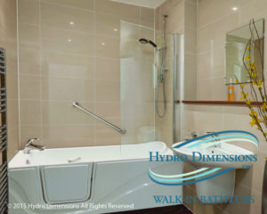 Hydro Dimensions 3060-L Walk in Tub