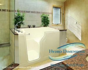 Hydro Dimensions 3555 Walk in Tub
